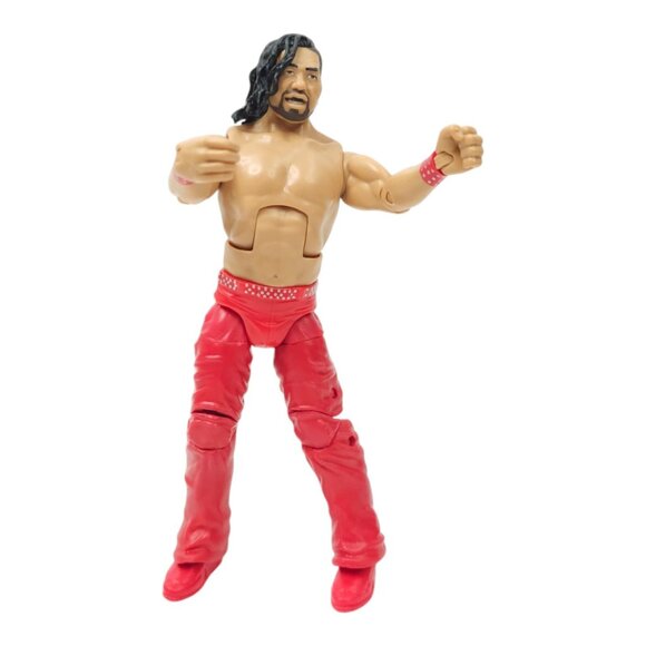 WWE Shinsuke Nakamura Elite Defining Moments Wrestling Action Figure 2012 Mattel - Picture 1 of 12